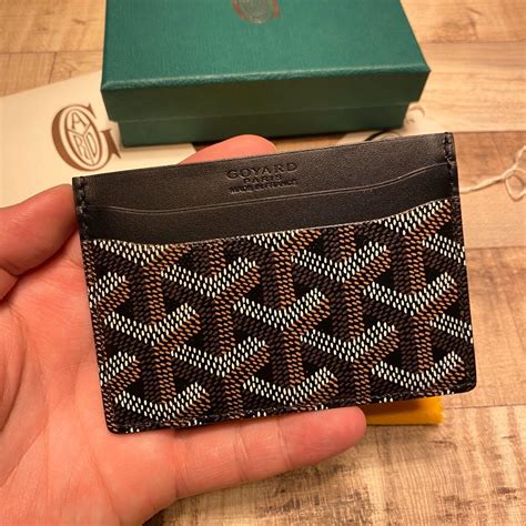 goyard st sulpice card holder|goyard card holder price.